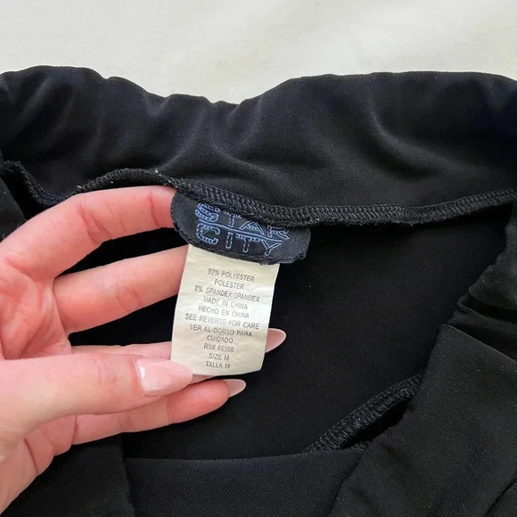 Y2K Low Rise Asymmetrical Skirt - Picture 5 of 8